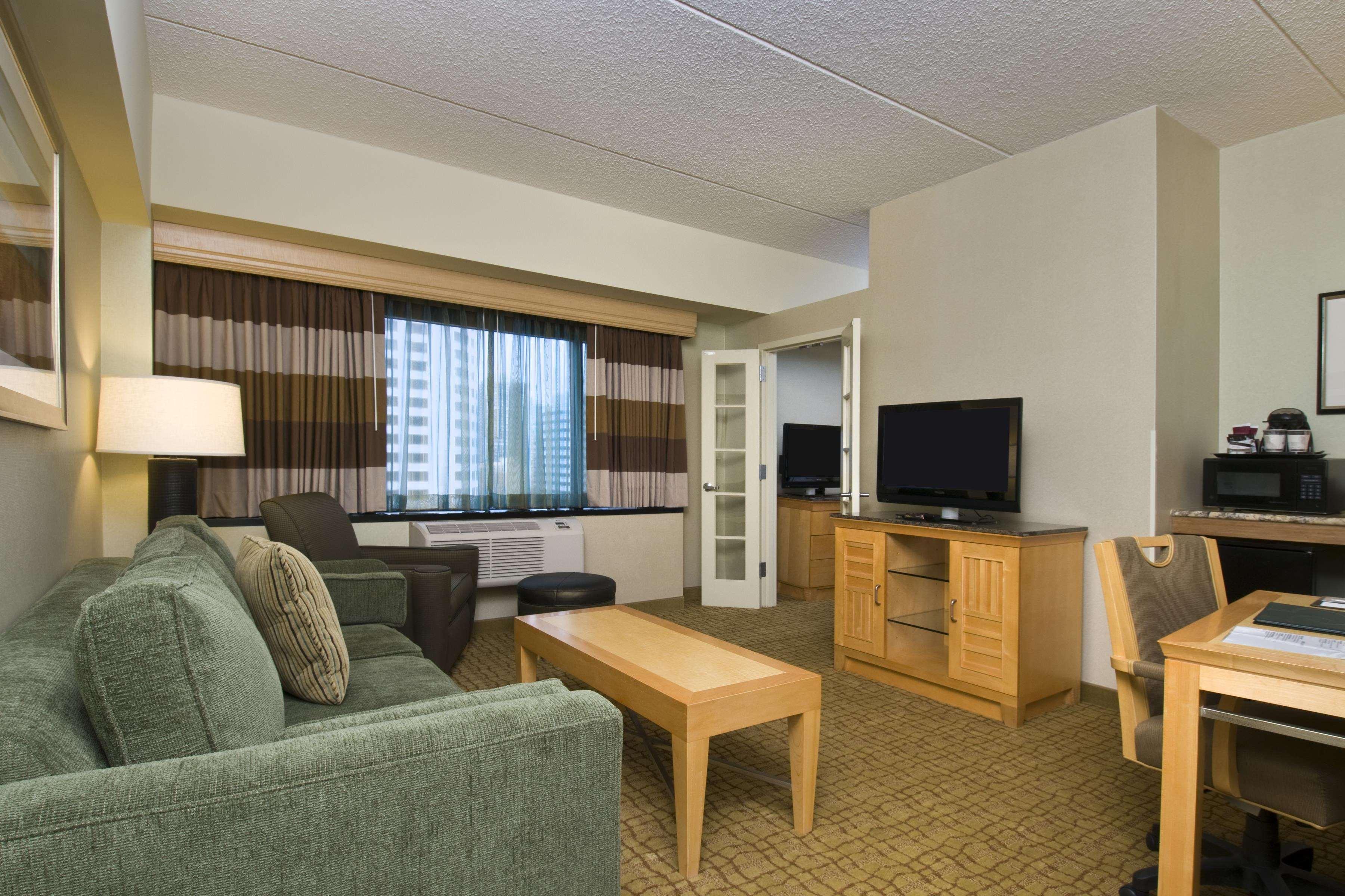 Doubletree By Hilton Hotel & Suites Jersey City Rum bild