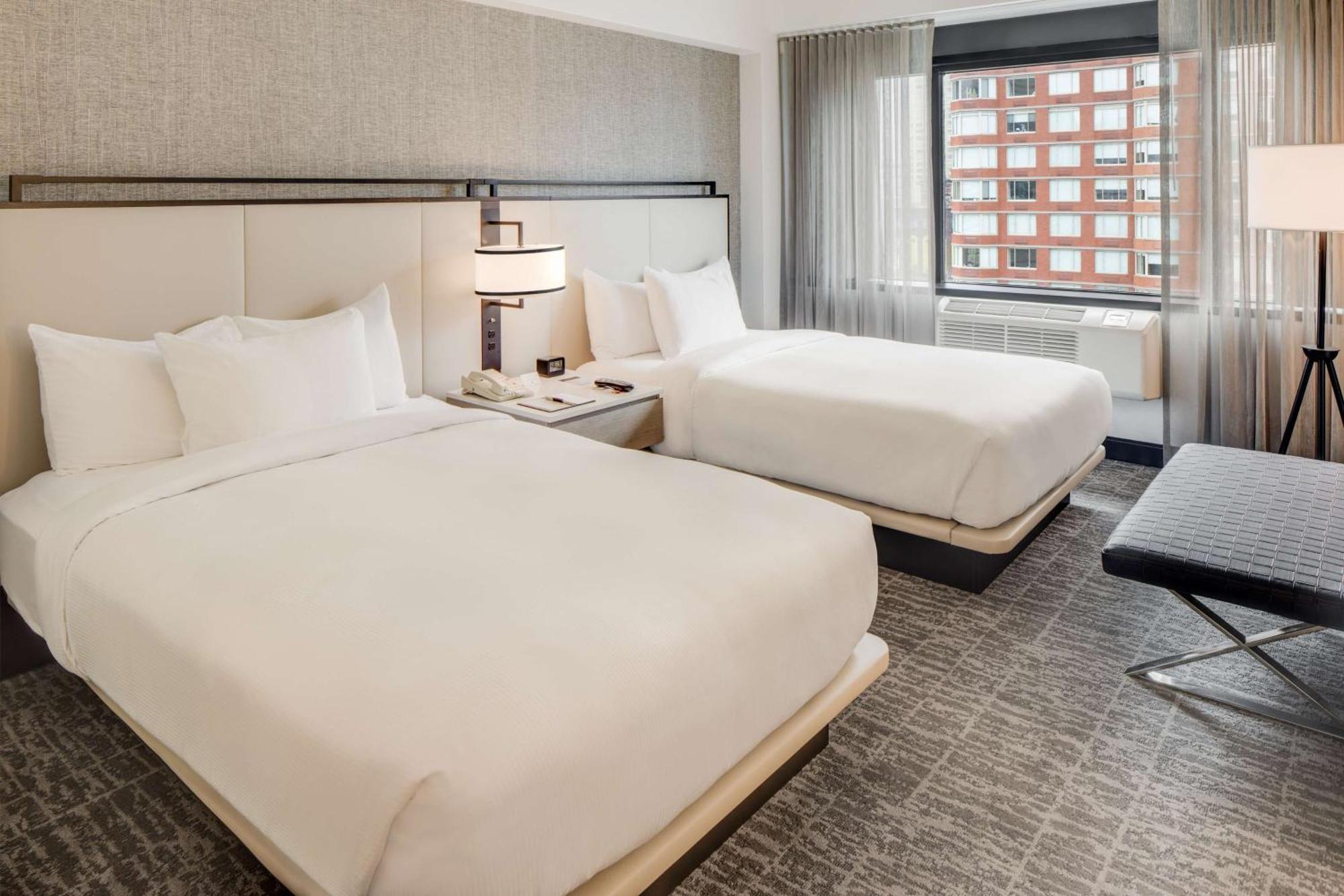 Doubletree By Hilton Hotel & Suites Jersey City Exteriör bild