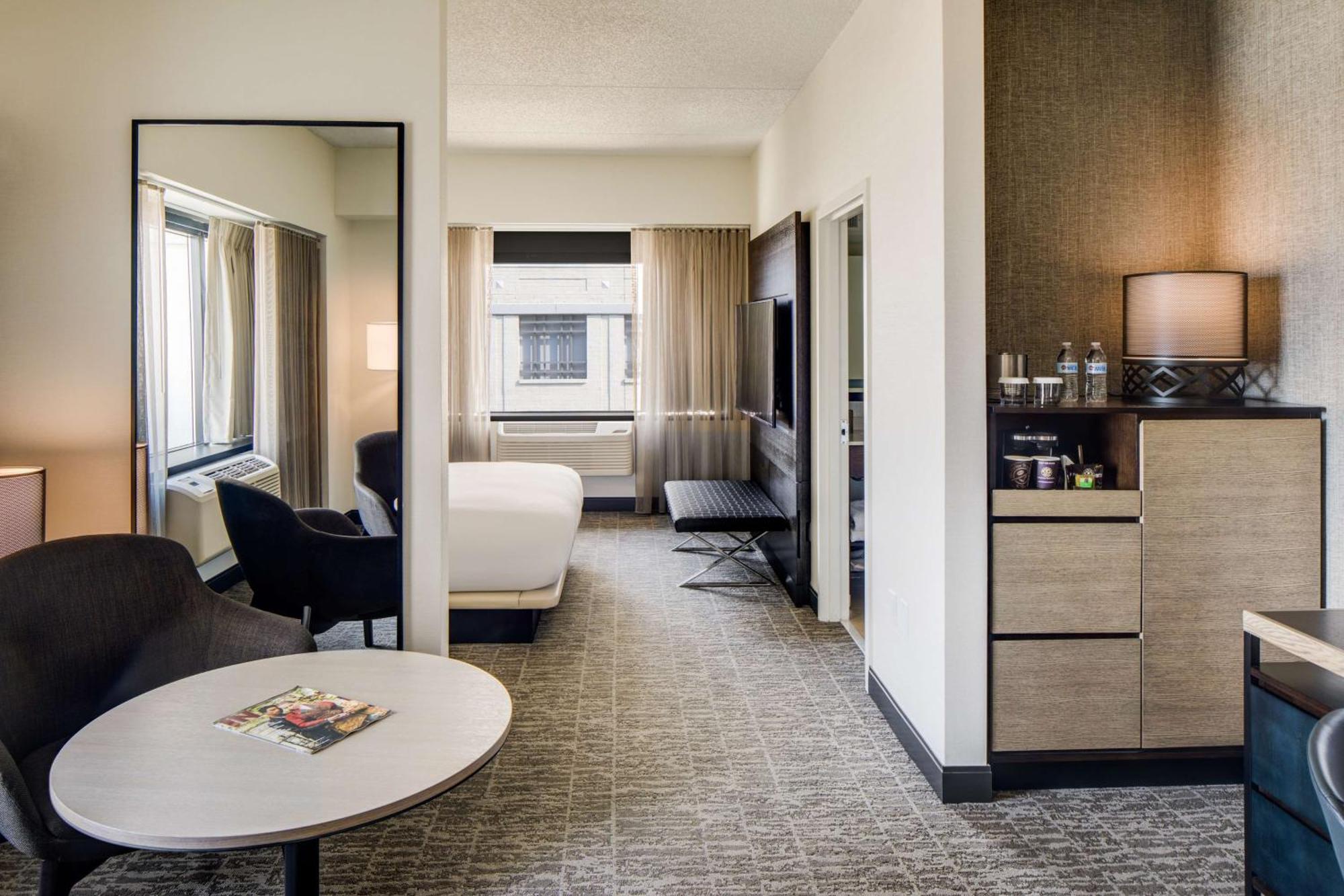 Doubletree By Hilton Hotel & Suites Jersey City Exteriör bild