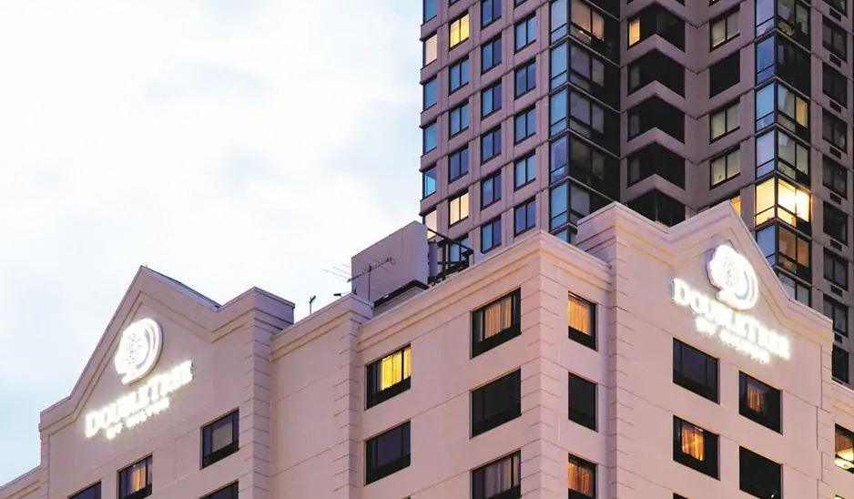 Doubletree By Hilton Hotel & Suites Jersey City Exteriör bild